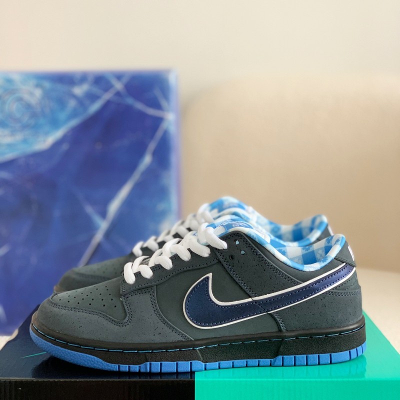 Nike UA Dunk SB Low Orange Lobster Sneakers