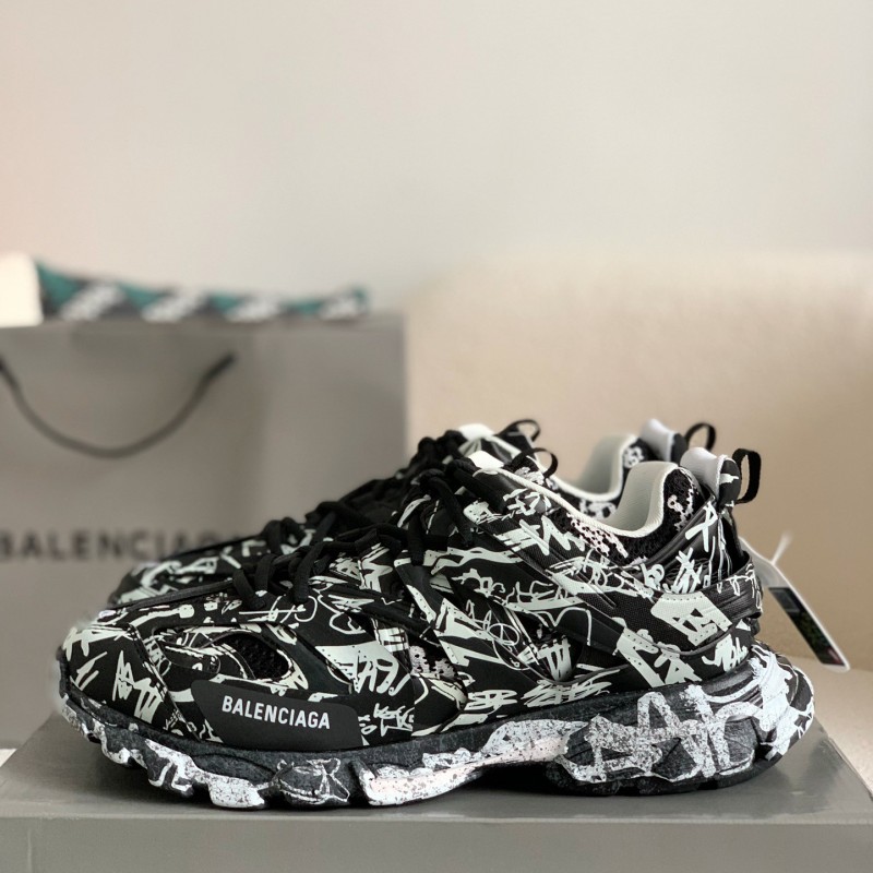 Ba*len*cia*ga Track Sneakers