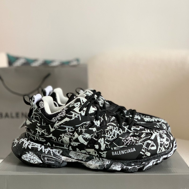 Ba*len*cia*ga Track Sneakers