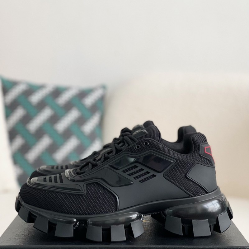 Pra*a Cloudbus Thunder technology fabric sneakers