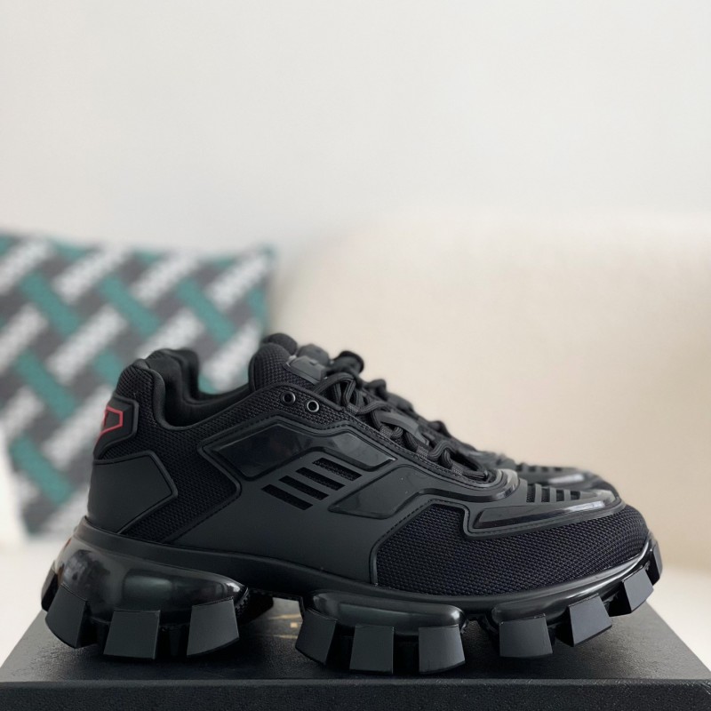 Pra*a Cloudbus Thunder technology fabric sneakers
