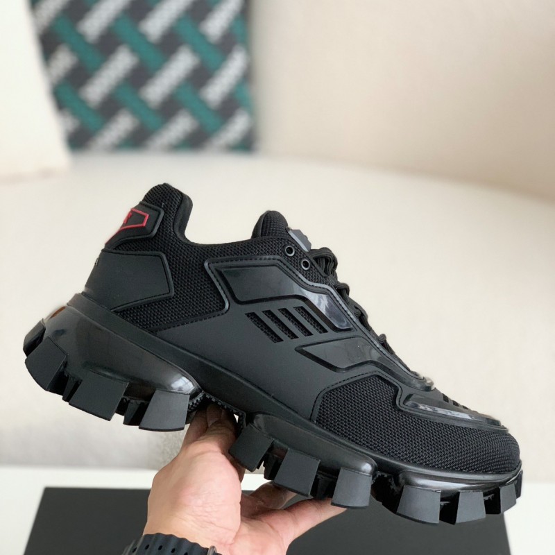 Pra*a Cloudbus Thunder technology fabric sneakers