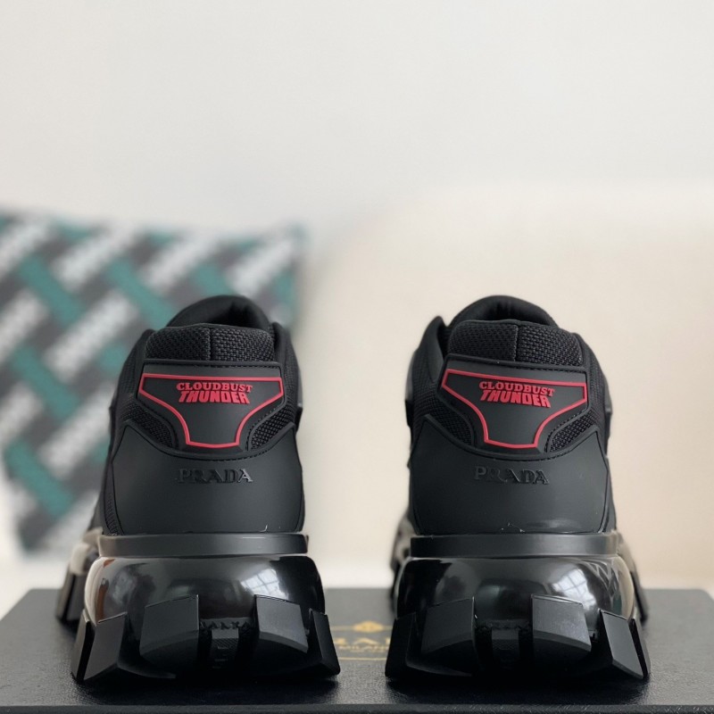 Pra*a Cloudbus Thunder technology fabric sneakers