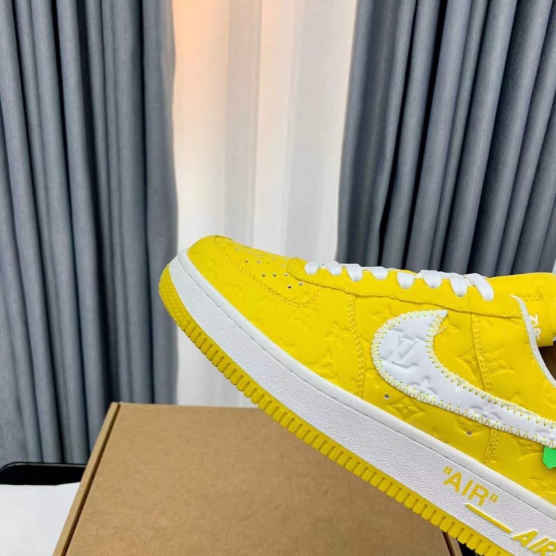 L0*is V*t0n × NIKE AIR FORCE 1 SNEAKER