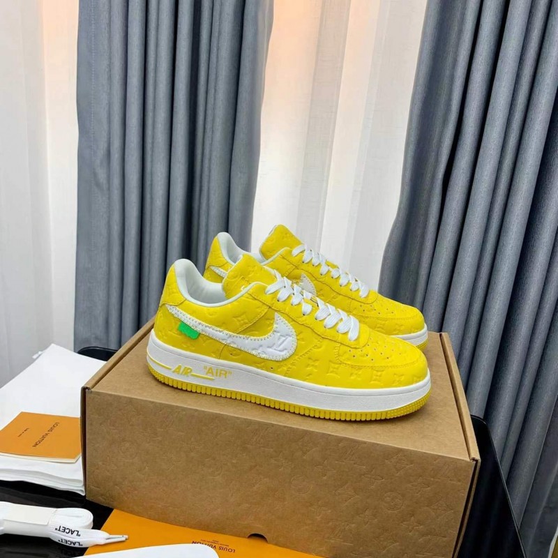L0*is V*t0n × NIKE AIR FORCE 1 SNEAKER
