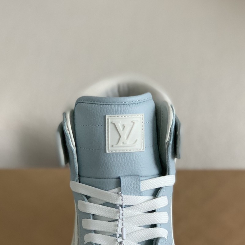 L0*is V*t0n x Nike Air Jorda 1 High AJ1 Sneakers