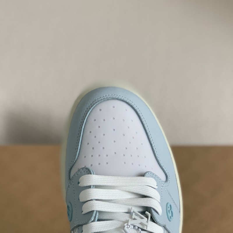 L0*is V*t0n x Nike Air Jorda 1 High AJ1 Sneakers