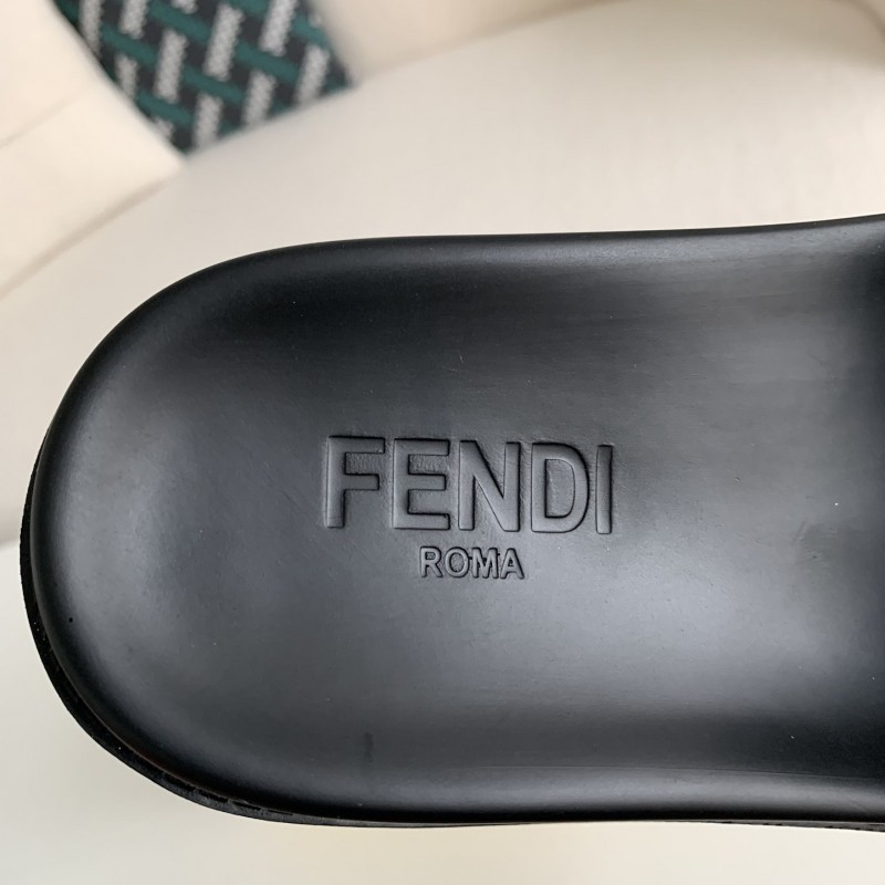 F**di slippers
