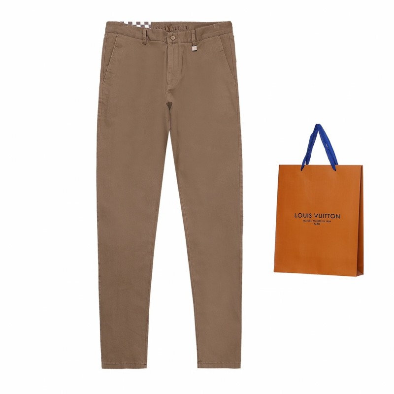 L0*is V*t0n top original business formal straight-leg men's trousers and casual pants