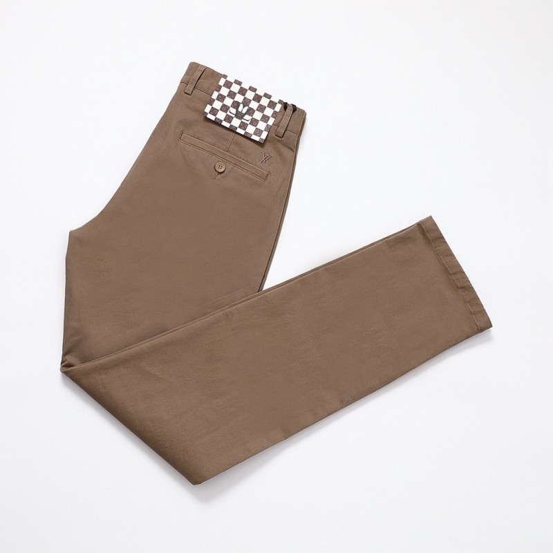 L0*is V*t0n top original business formal straight-leg men