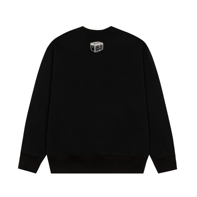L0*is V*t0n FW23 New Autumn and Winter Hot Air Balloon Crew Neck Sweatshirt