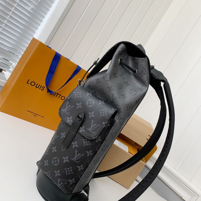 L0*is V*t0n CHRISTOPHER Backpack MM45419 Top Quality Size: 38 * 44 * 21cm