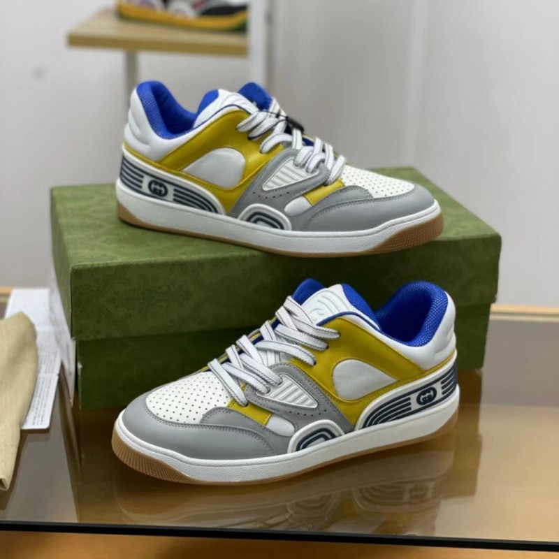 G*u*i sneakers Cowhide+Breathable mesh