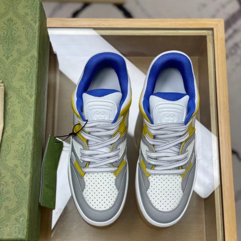 G*u*i sneakers Cowhide+Breathable mesh