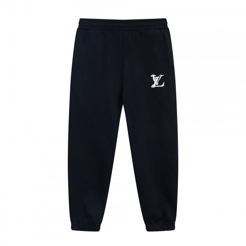 2023s new autumn and winter L0*is V*t0n trousers-LV casual sweatpants