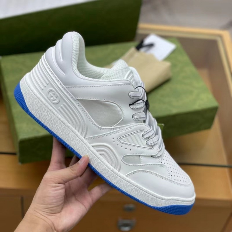 G*u*i sneakers Cowhide+Breathable mesh