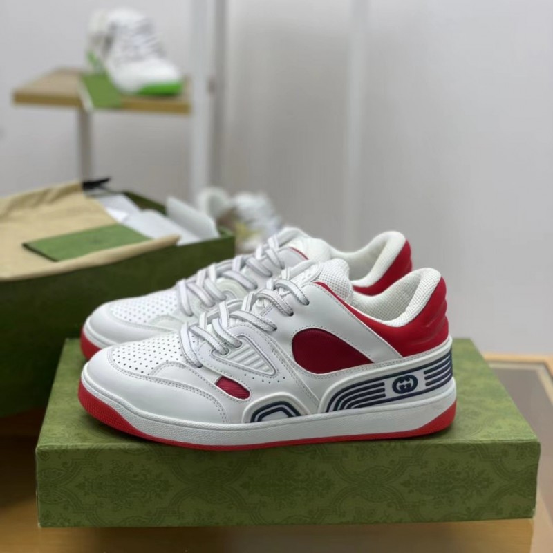 G*u*i sneakers Cowhide+Breathable mesh