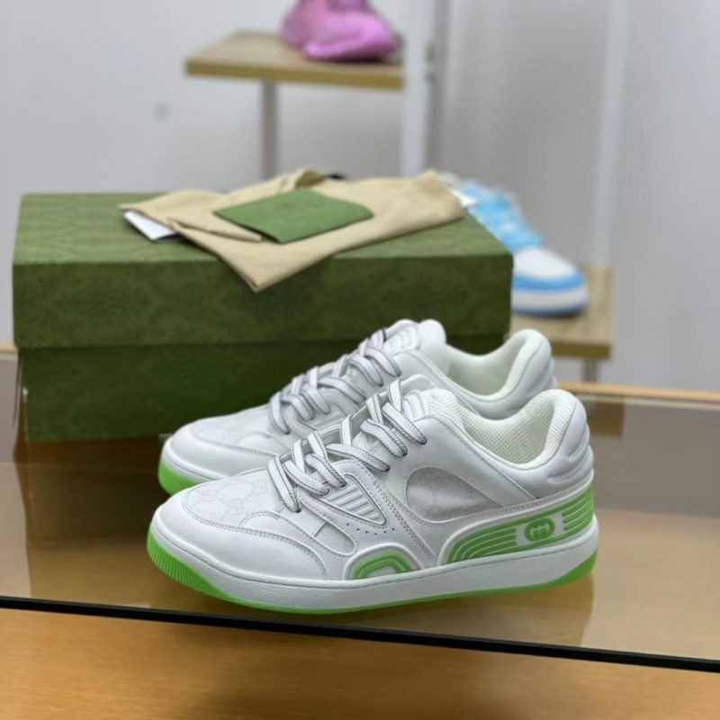 G*u*i sneakers Cowhide+Breathable mesh