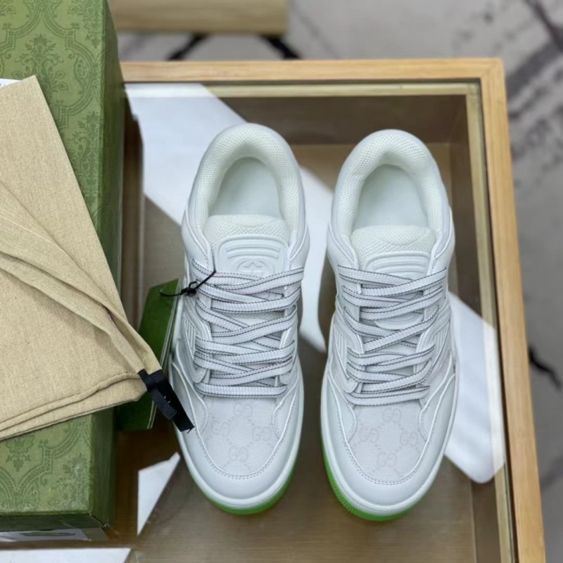 G*u*i sneakers Cowhide+Breathable mesh