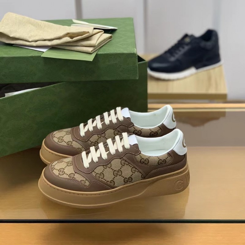 G*u*i sneakers Cowhide