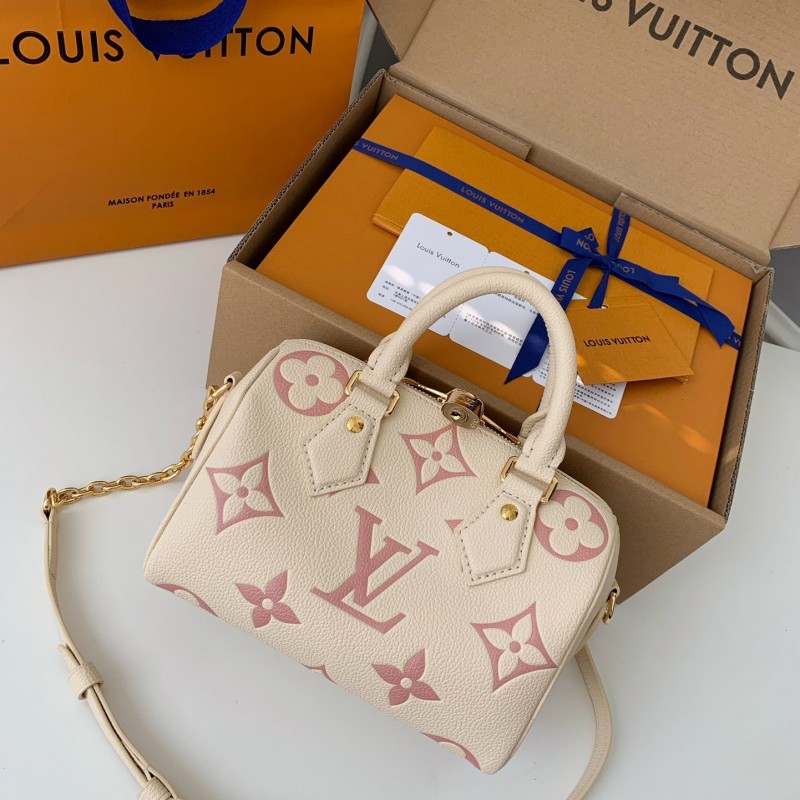 L0*is V*t0n Speedy Bandoulière 20 M46397，Size：20.5*13.5*12cm