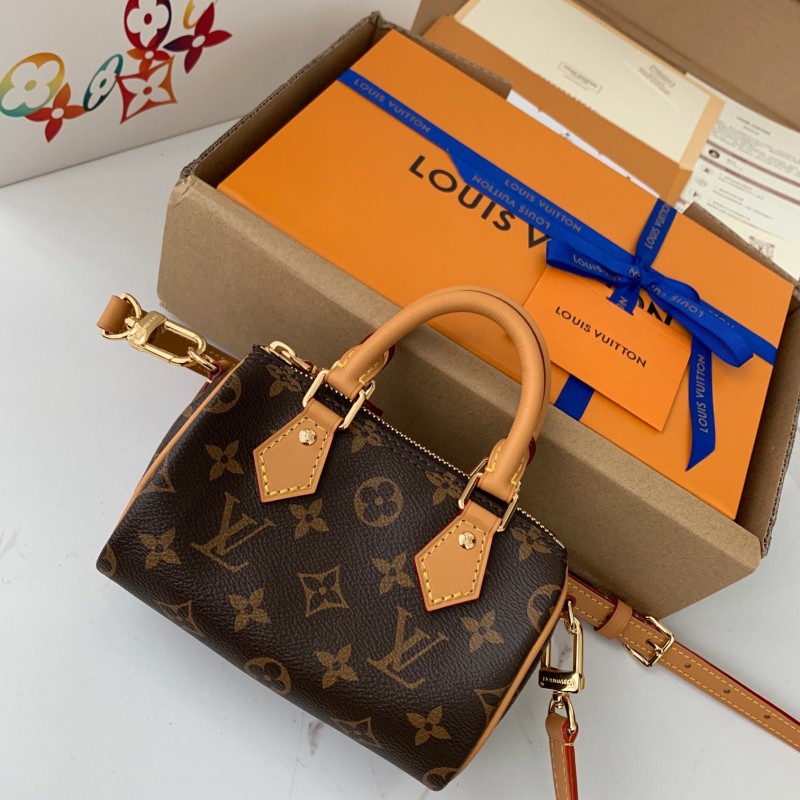 L0*is V*t0n Nano Speedy M81085，Size：16*10*7.5cm