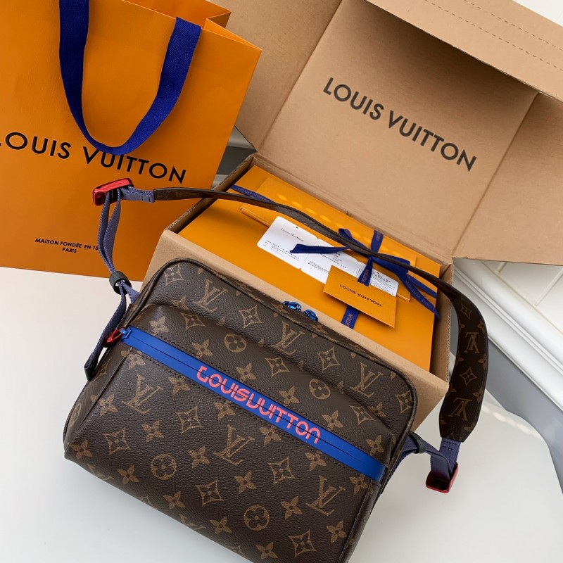 L0*is V*t0n Borsa Messenger Outdoor M43843，Size：26*20*10.5cm