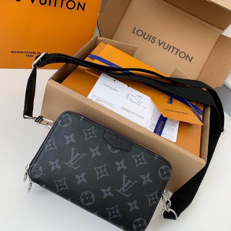 L0*is V*t0n Portafoglio indossabile Alpha M80741，Size：18.5*11*6.5cm