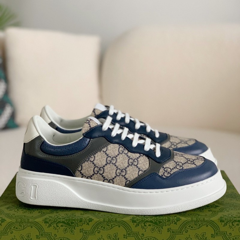 G*u*i sneakers Cowhide