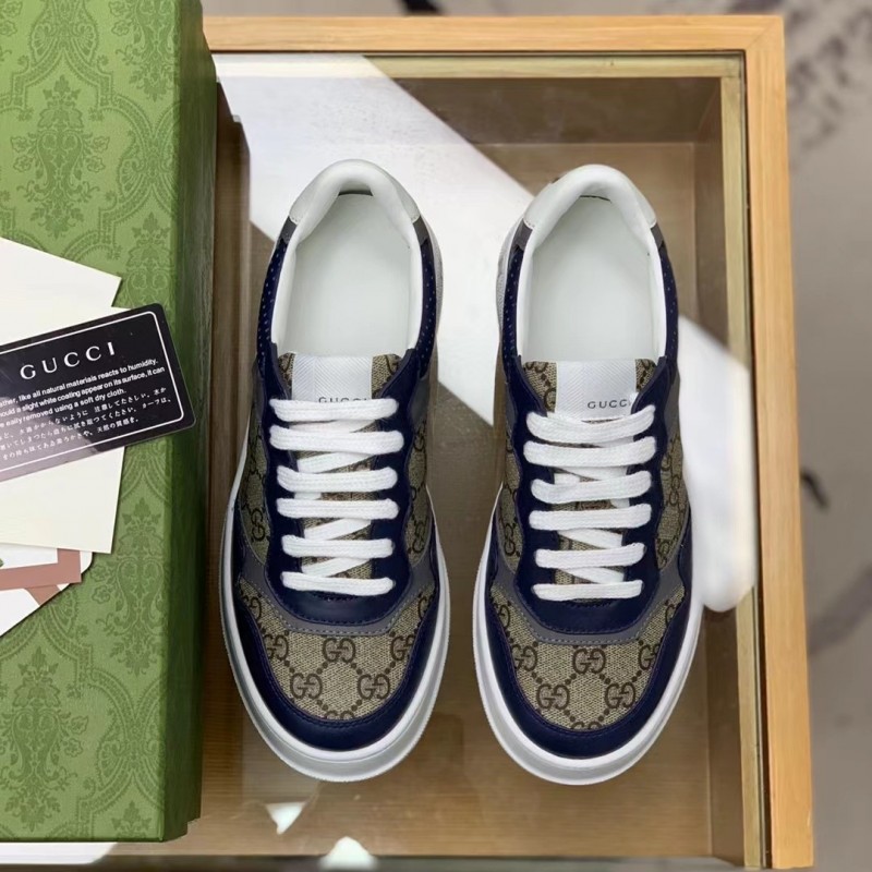 G*u*i sneakers Cowhide