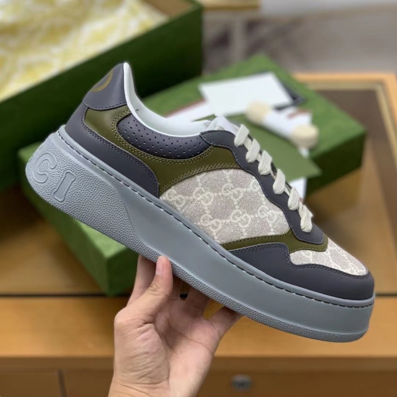 G*u*i sneakers Cowhide