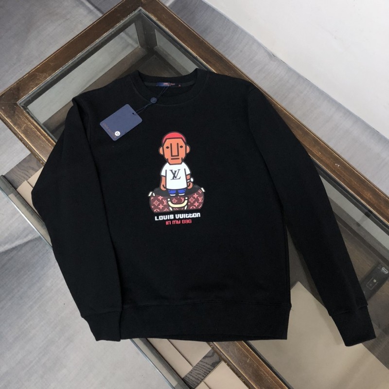 L0*is V*t0n 2023 new autumn and winter couples style round neck sweatshirt