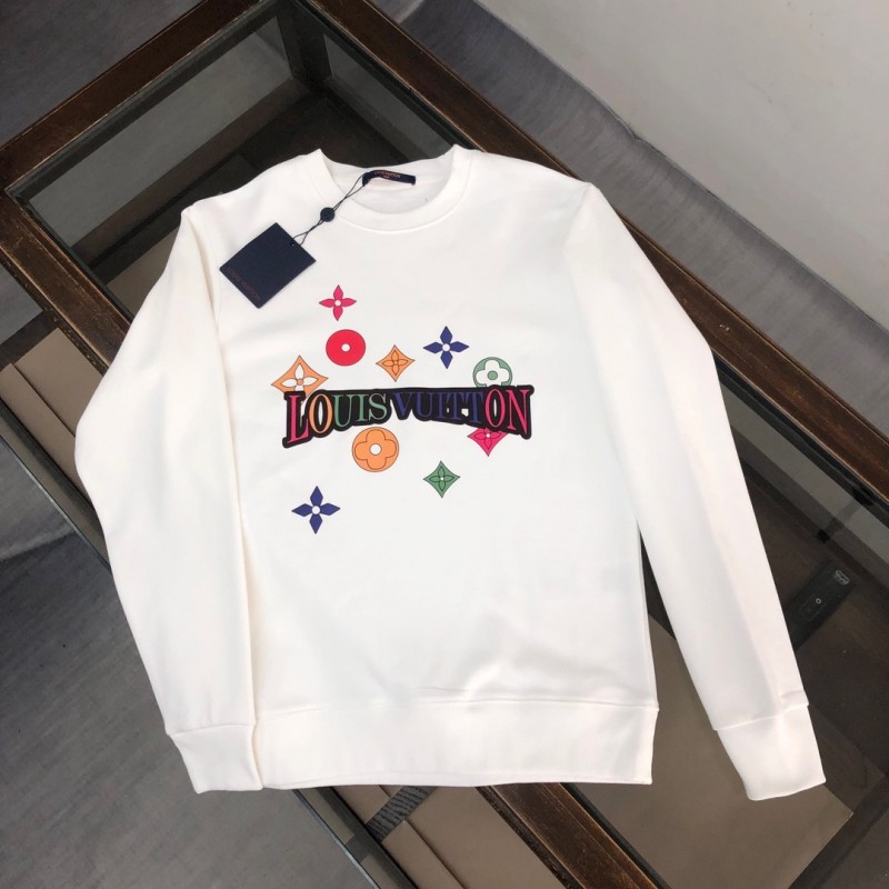 L0*is V*t0n 2023 new autumn and winter couples style round neck sweatshirt