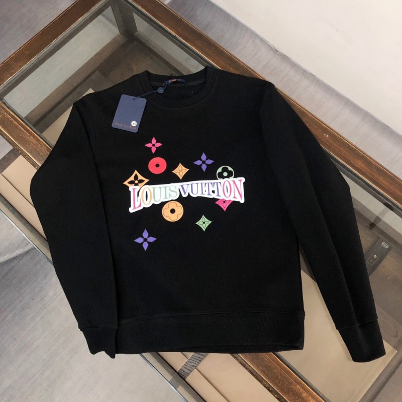 L0*is V*t0n 2023 new autumn and winter couples style round neck sweatshirt