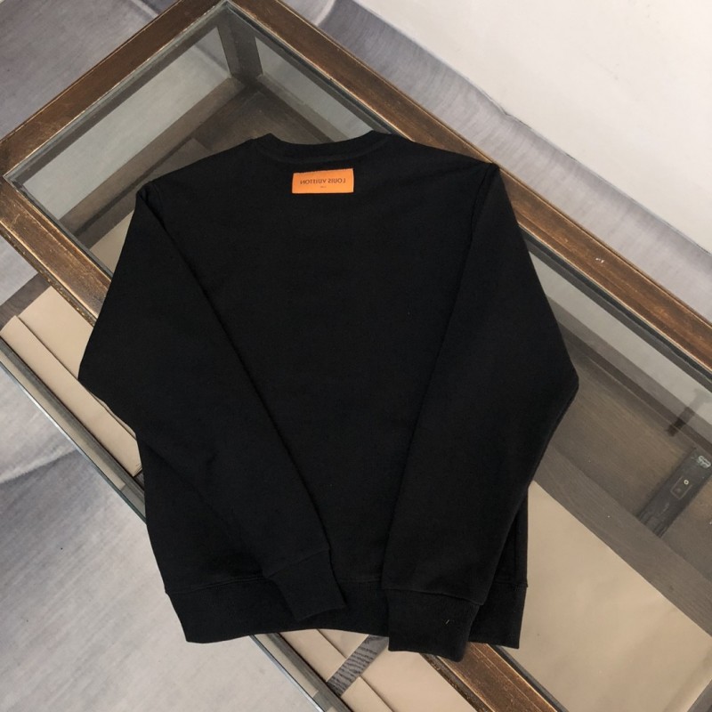 L0*is V*t0n 2023 new autumn and winter couples style round neck sweatshirt