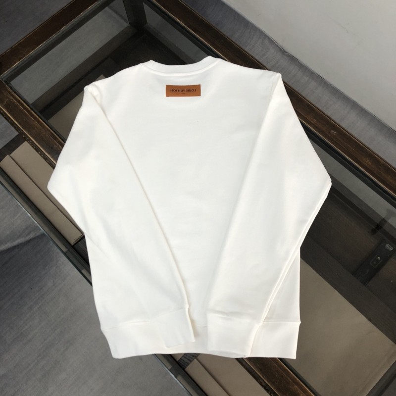 L0*is V*t0n 2023 new autumn and winter couples style round neck sweatshirt