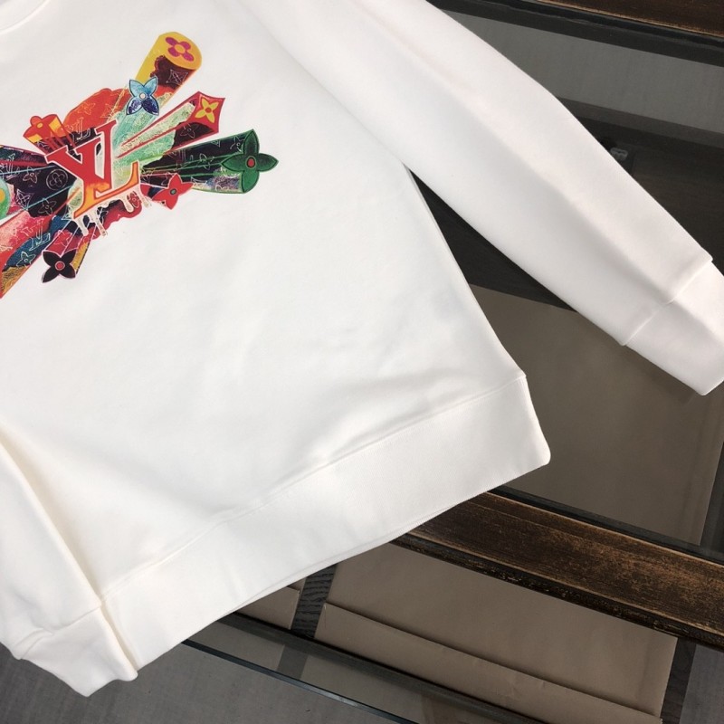 L0*is V*t0n 2023 new autumn and winter couples style round neck sweatshirt