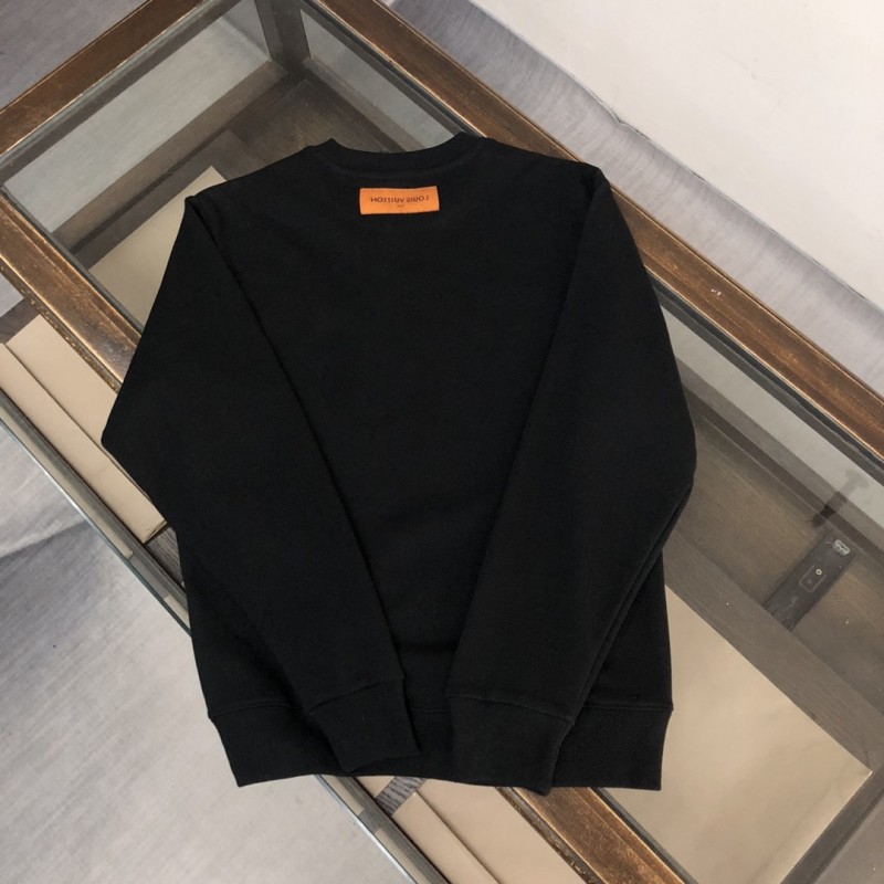 L0*is V*t0n 2023 new autumn and winter couples style round neck sweatshirt