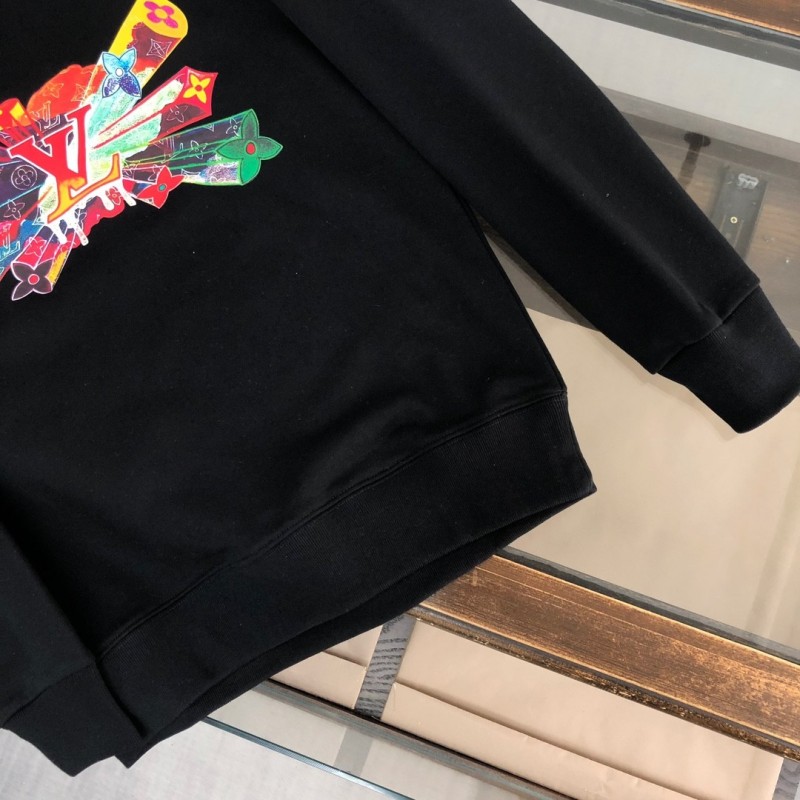 L0*is V*t0n 2023 new autumn and winter couples style round neck sweatshirt