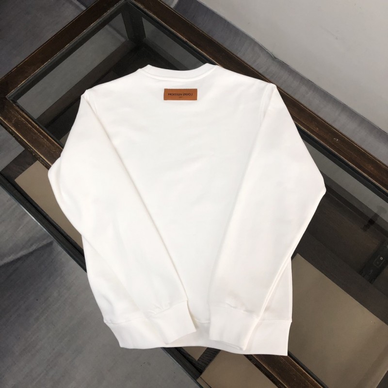 L0*is V*t0n 2023 new autumn and winter couples style round neck sweatshirt