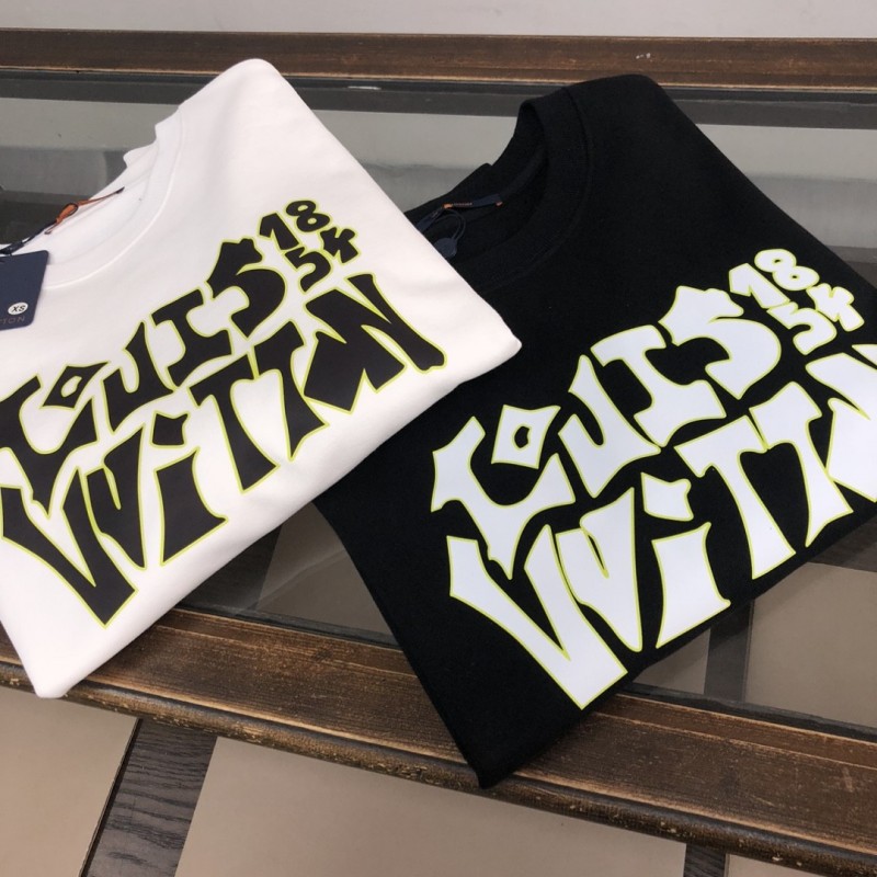 L0*is V*t0n 2023 new autumn and winter couples style round neck sweatshirt