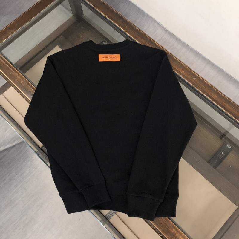 L0*is V*t0n 2023 new autumn and winter couples style round neck sweatshirt