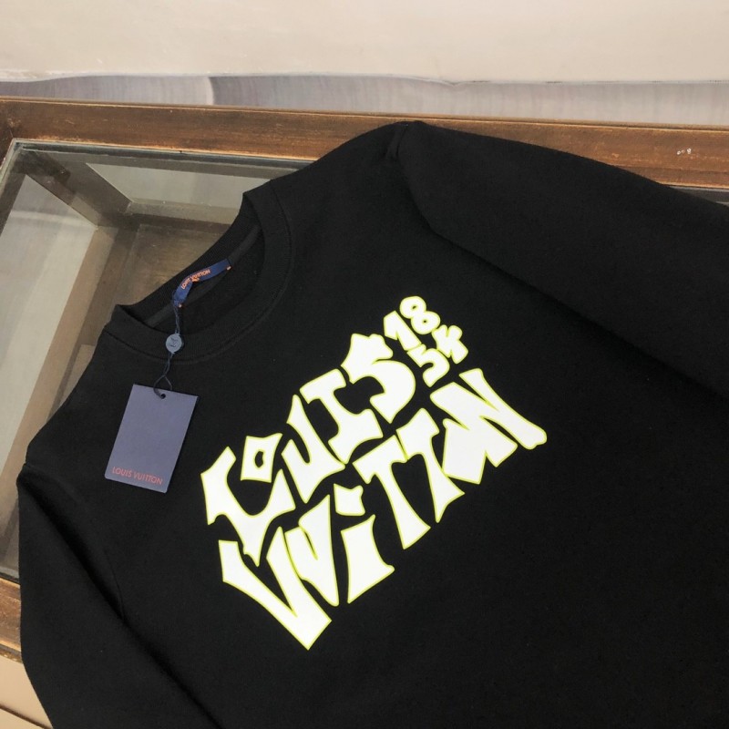 L0*is V*t0n 2023 new autumn and winter couples style round neck sweatshirt