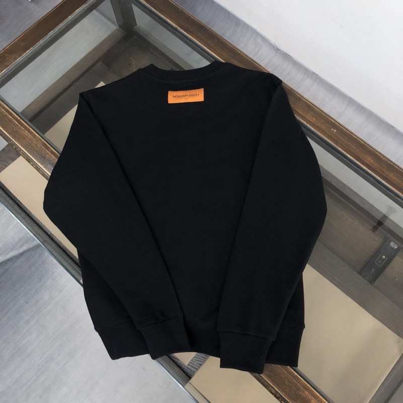 L0*is V*t0n 2023 new autumn and winter couples style round neck sweatshirt