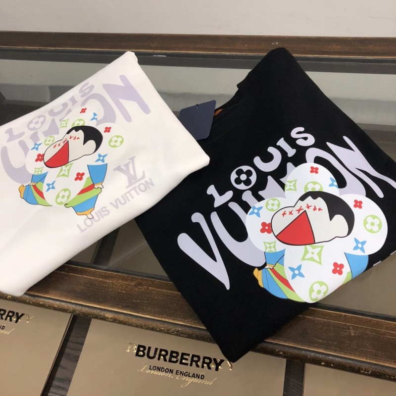 L0*is V*t0n 2023 new autumn and winter couples style round neck sweatshirt