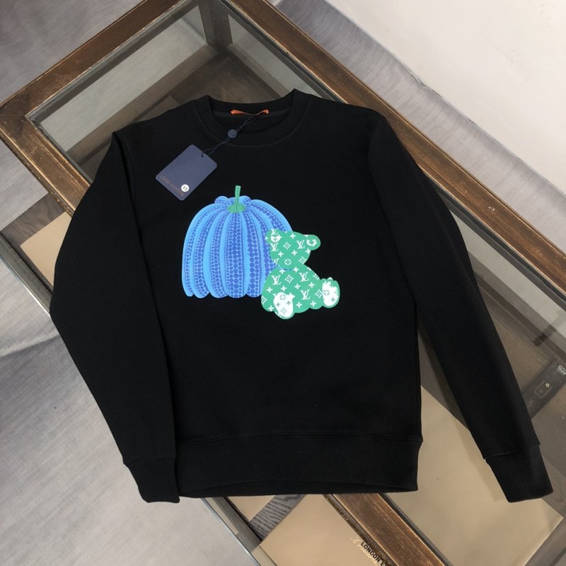 L0*is V*t0n 2023 new autumn and winter couples style round neck sweatshirt