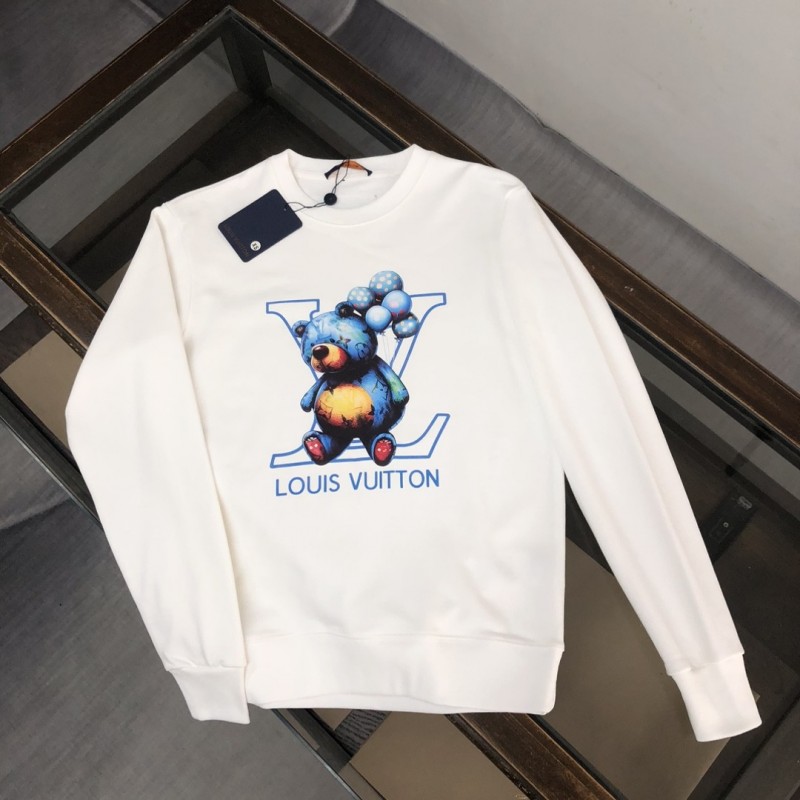 L0*is V*t0n 2023 new autumn and winter couples style round neck sweatshirt