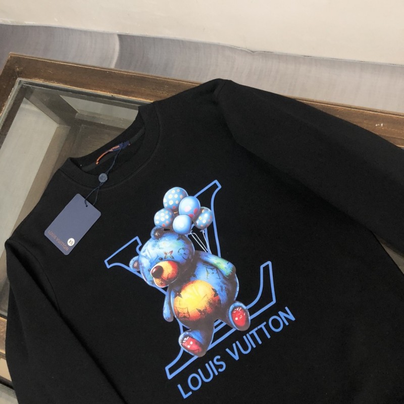 L0*is V*t0n 2023 new autumn and winter couples style round neck sweatshirt