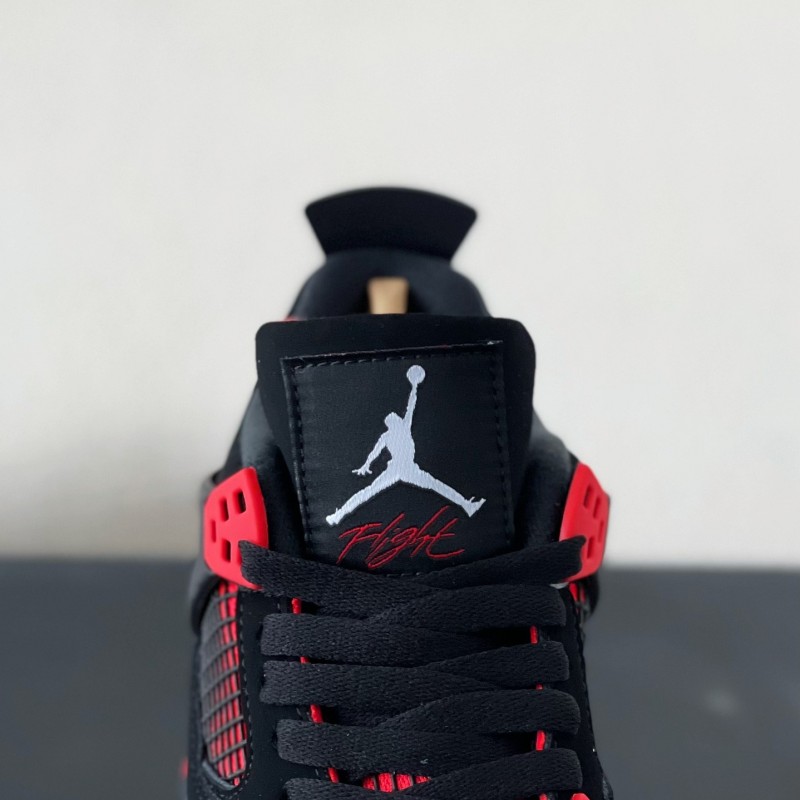 Jordan 4 Red Thunder