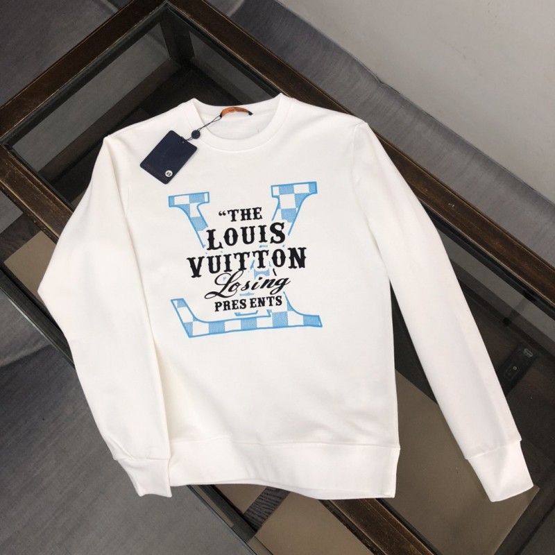 L0*is V*t0n 2023 new autumn and winter couples style round neck sweatshirt